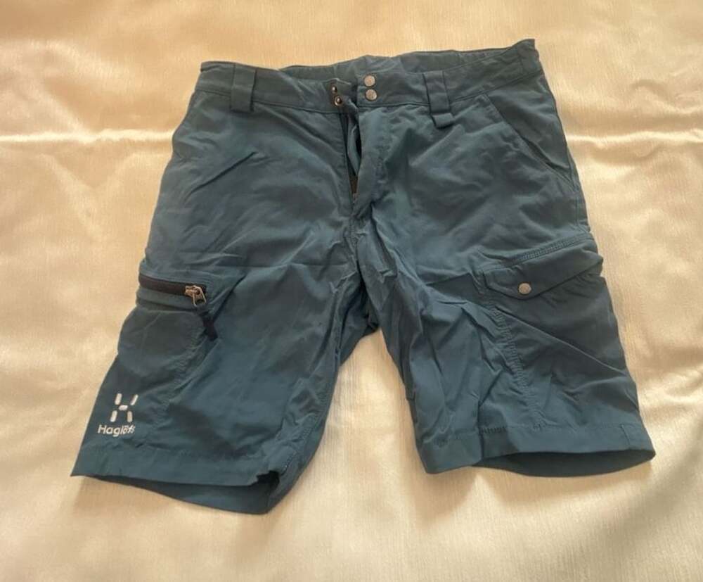 Haglöfs Junior Outdoor Technical Shorts Size 164